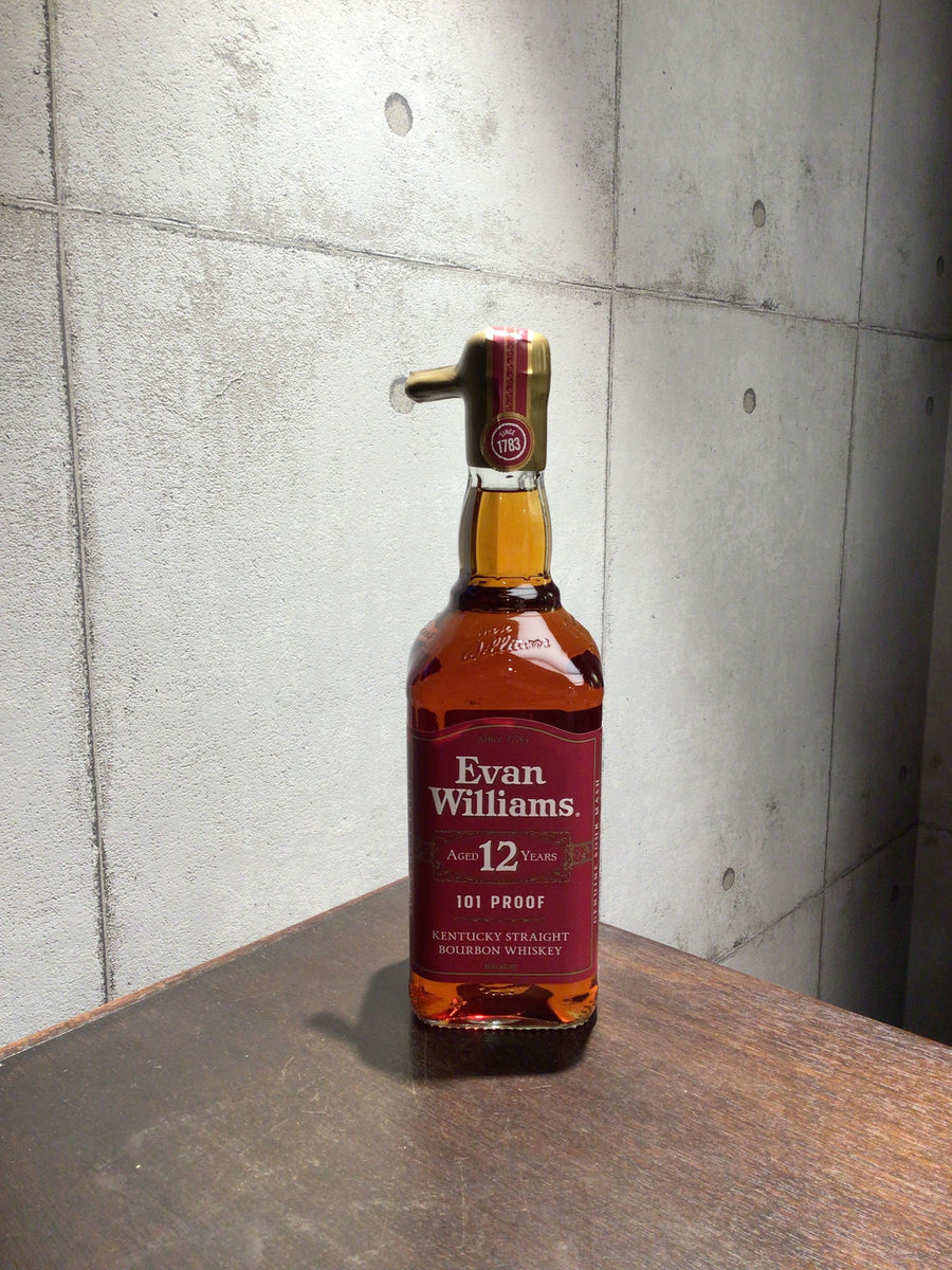 エヴァンウィリアムス 12年 – 元町WHISKY オンラインショップ EC