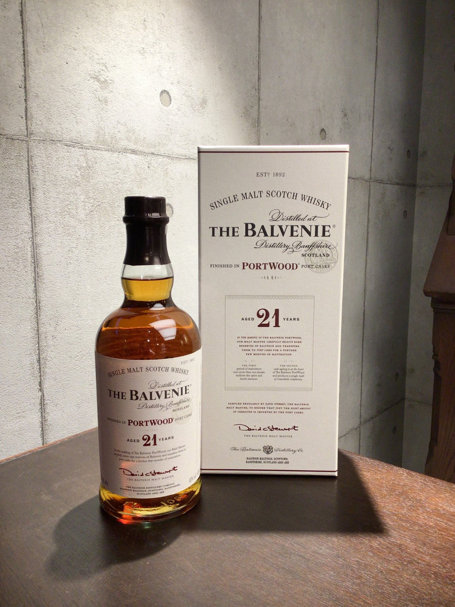 希少 廃盤品 バルヴェニー 21年 balvenie プレミアムウイスキー-