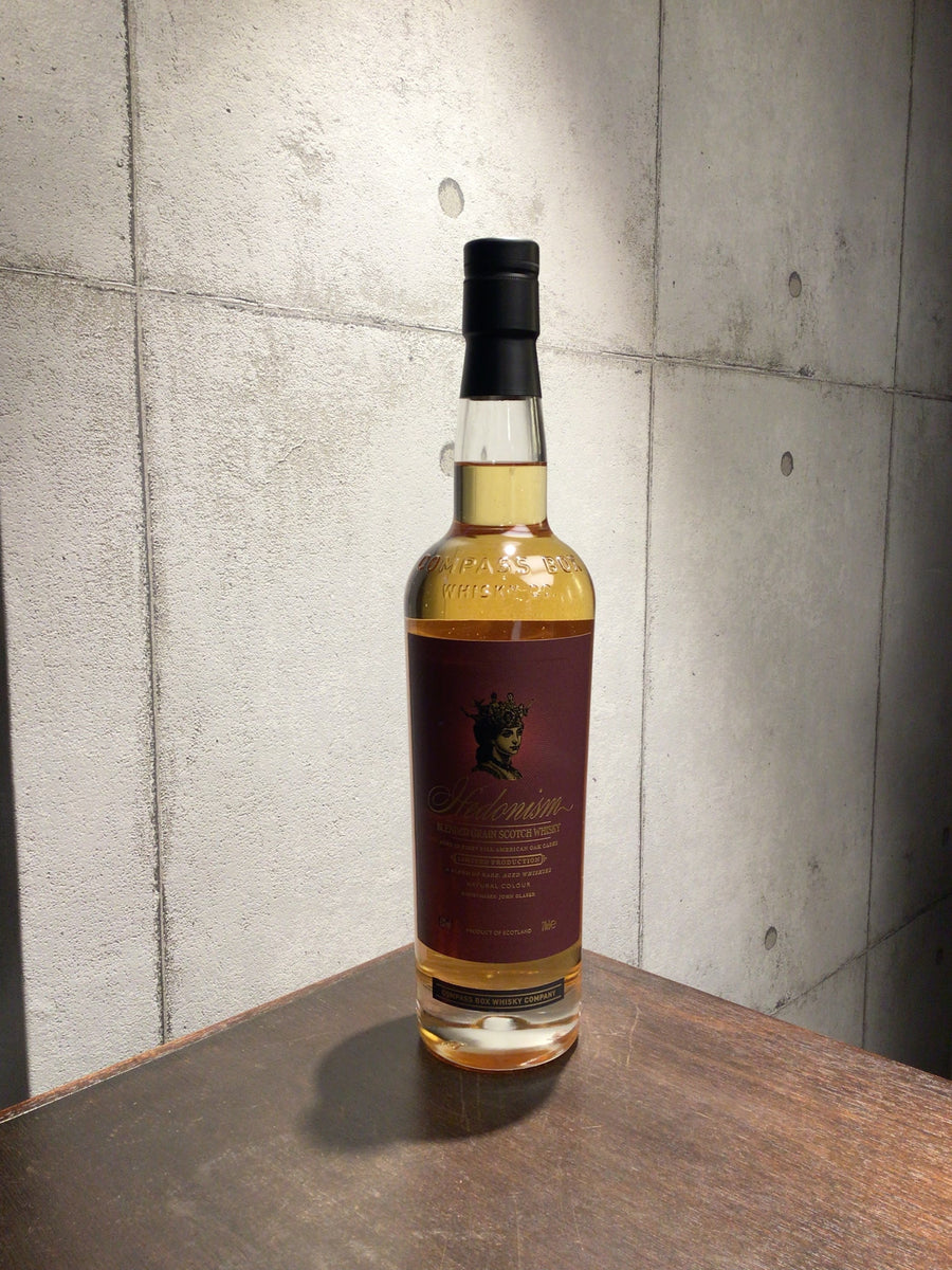 【police007ss】コンパスボックス「ヘドニズム」 コンパスボックス ヘドニズム – 元町WHISKY オンラインショップ EC
