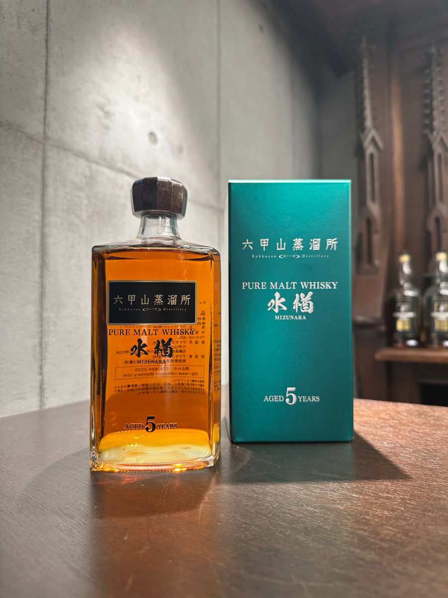 六甲山 水楢5年 ノンピート – 元町WHISKY オンラインショップ EC