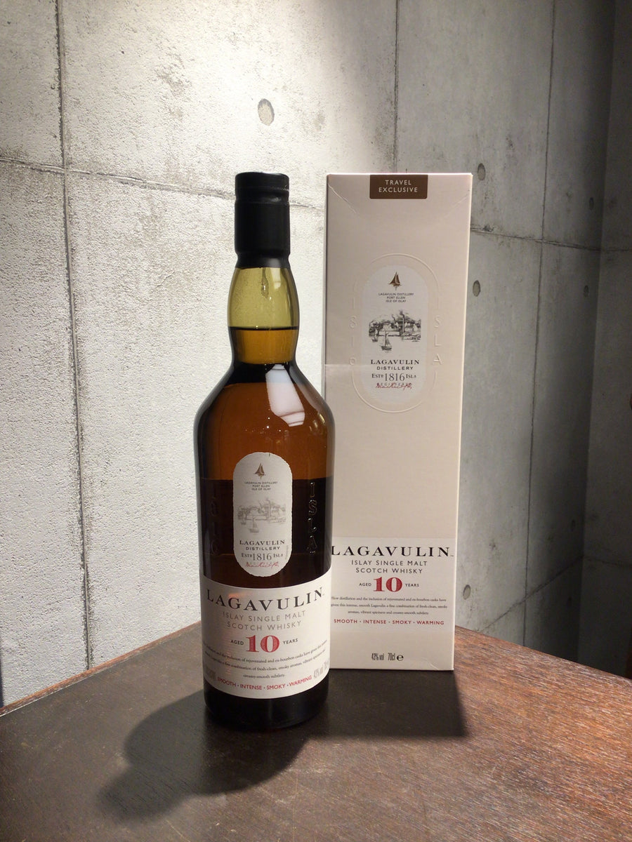 ラガヴーリン 10年 – 元町WHISKY オンラインショップ EC