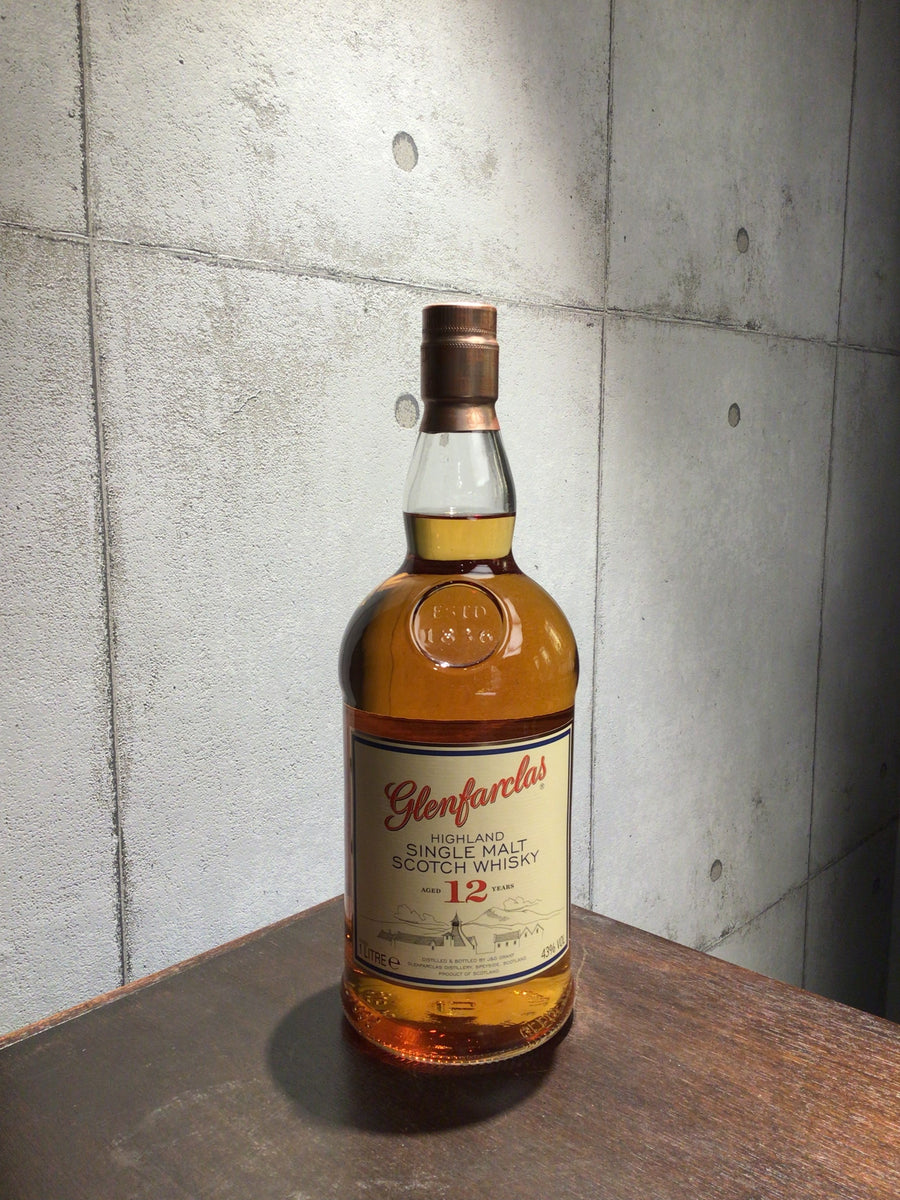 グレンファークラス 12年 1L – 元町WHISKY オンラインショップ EC