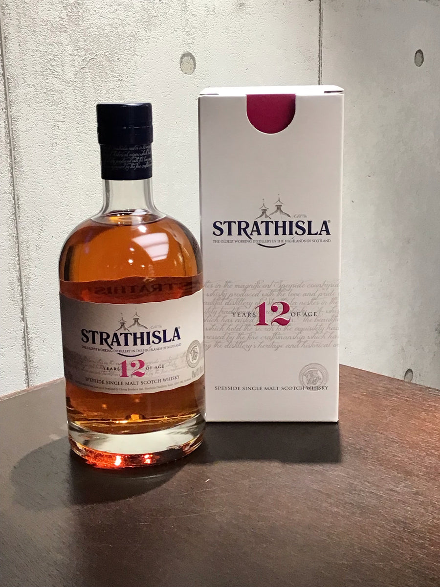 ストラスアイラ 12年 – 元町WHISKY オンラインショップ EC