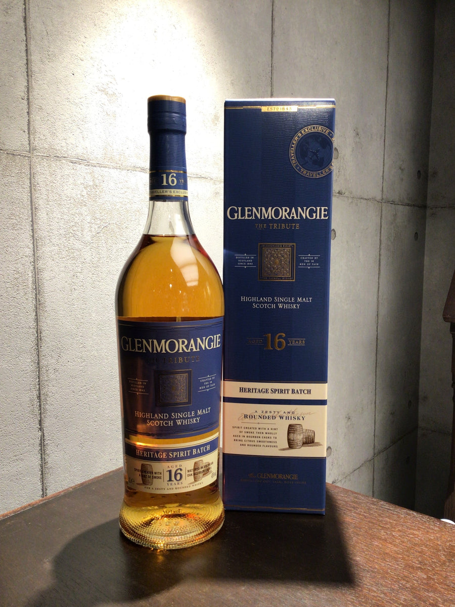 グレンモーレンジ 16年 トリビュート – 元町WHISKY オンラインショップ EC