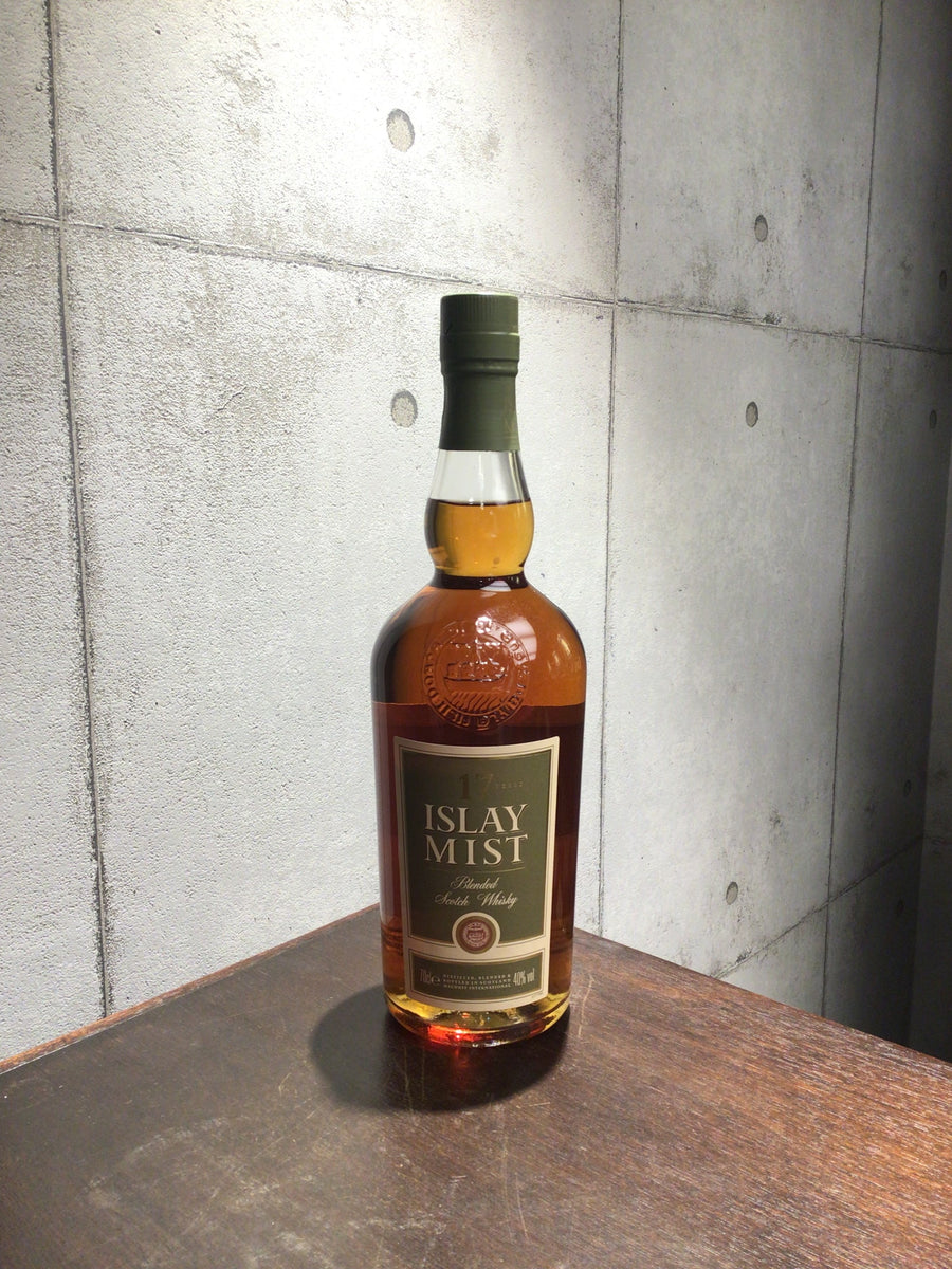 極細繊維クロス 最終値下げ！ISLAY MIST 17年 アイラミスト17年 古酒