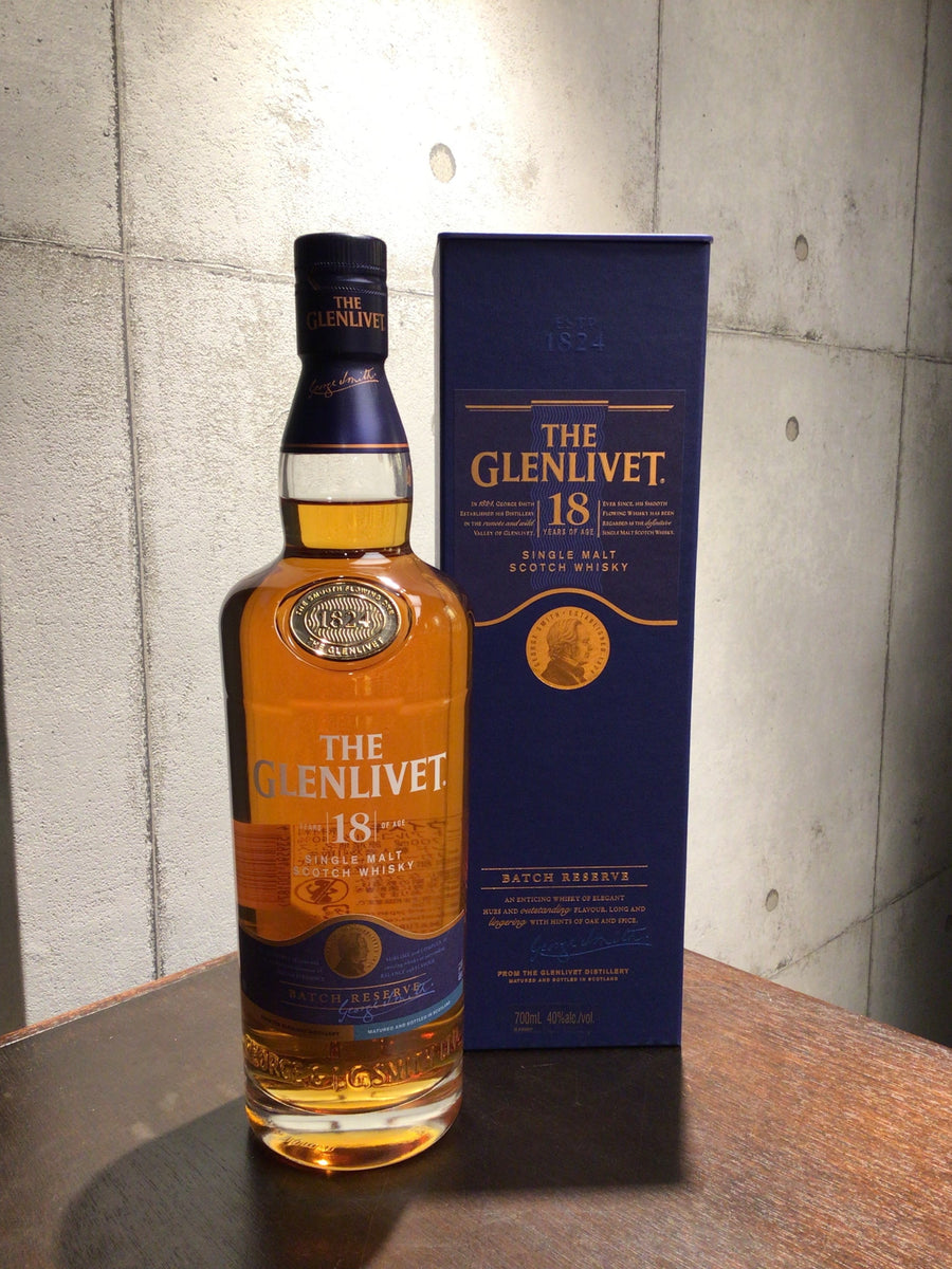 グレンリベット 18年 – 元町WHISKY オンラインショップ EC