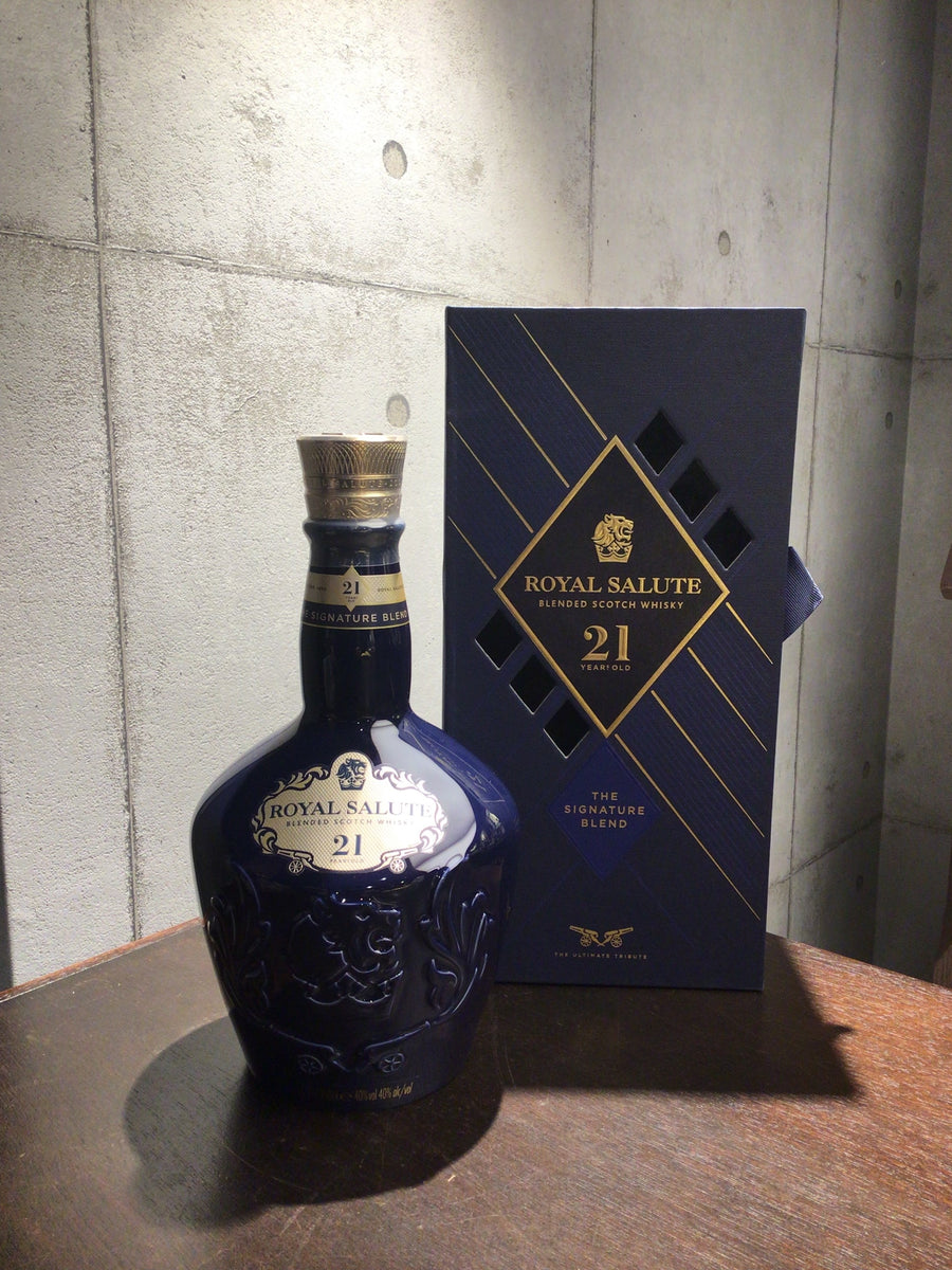 ロイヤルサルート 21年 – 元町WHISKY オンラインショップ EC