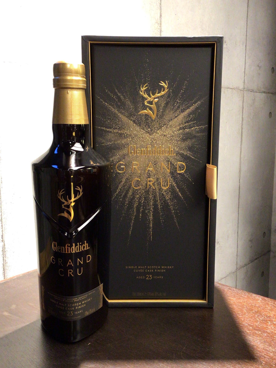 グレンフィディック 23年 グランクリュ Glenfiddich