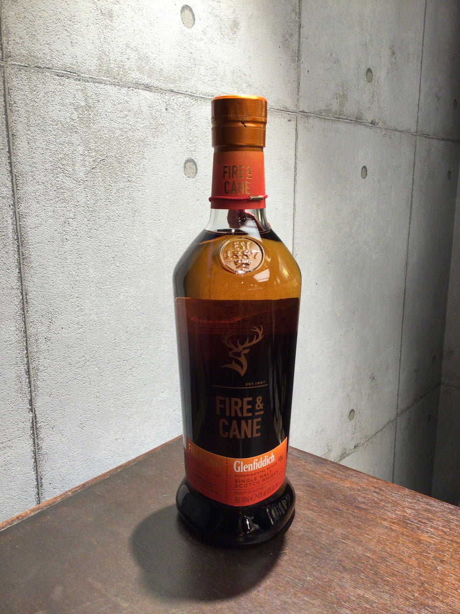 グレンフィディック ファイアー & ケイン 43度 700ml 箱なし