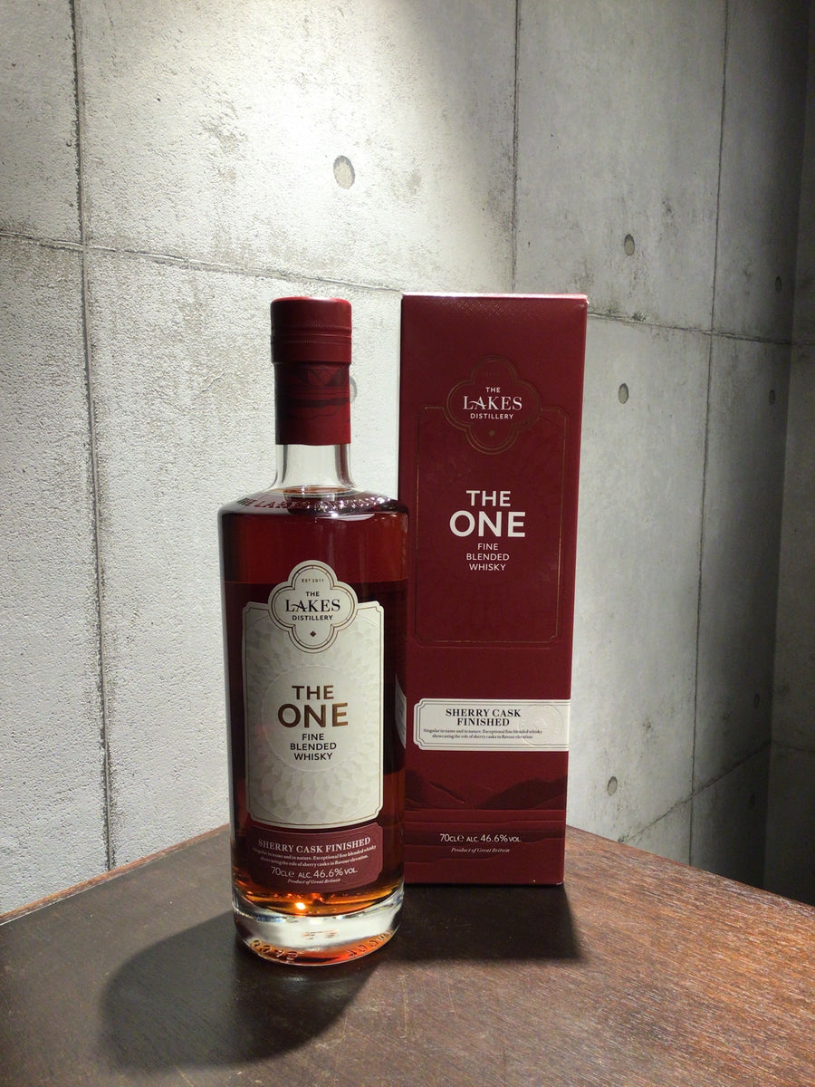 レイクス ザ・ワン シェリーカスクフィニッシュ – 元町WHISKY