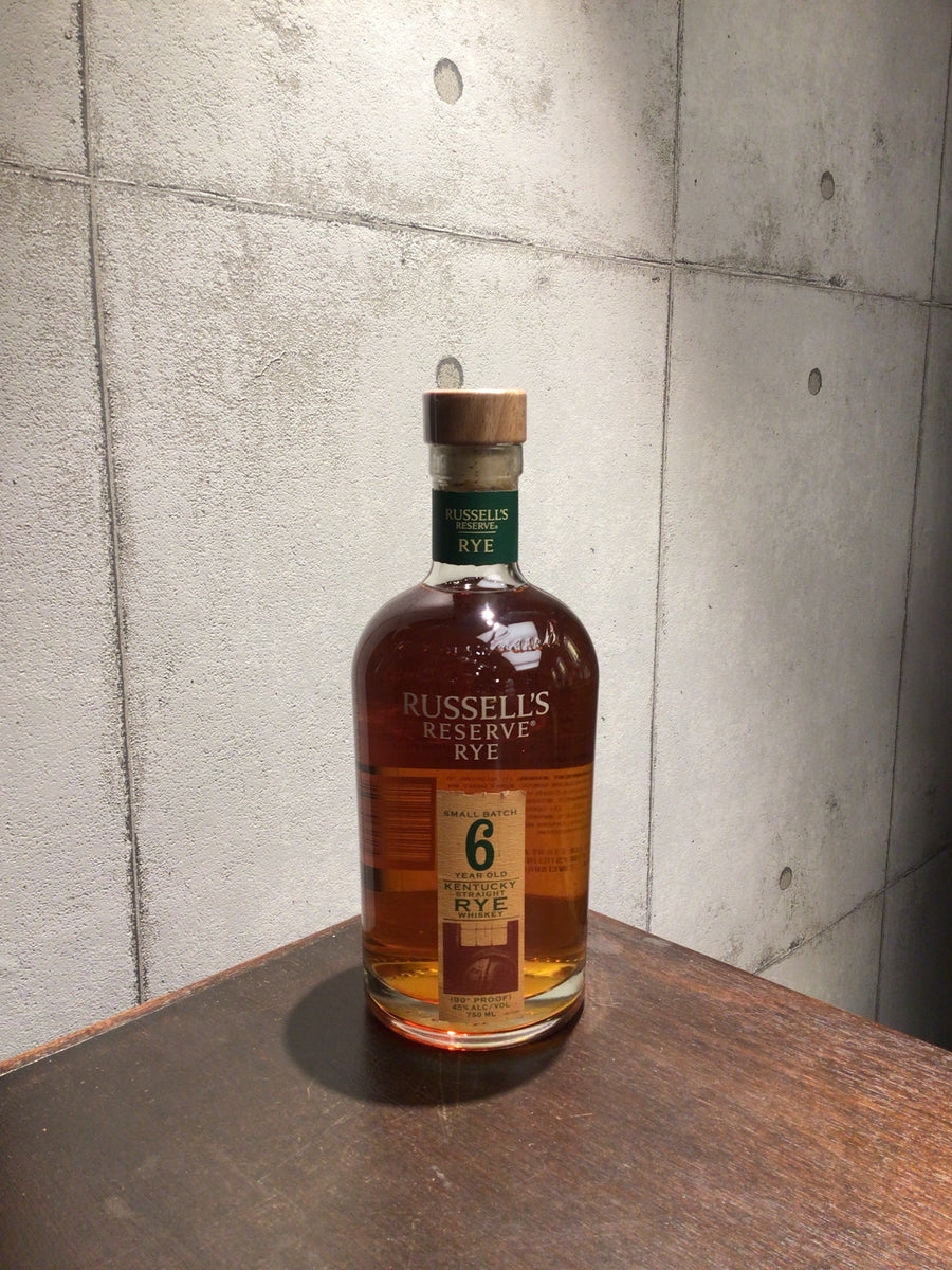 ワイルドターキー ラッセルズリザーブ ライ 6年 – 元町WHISKY オンラインショップ EC