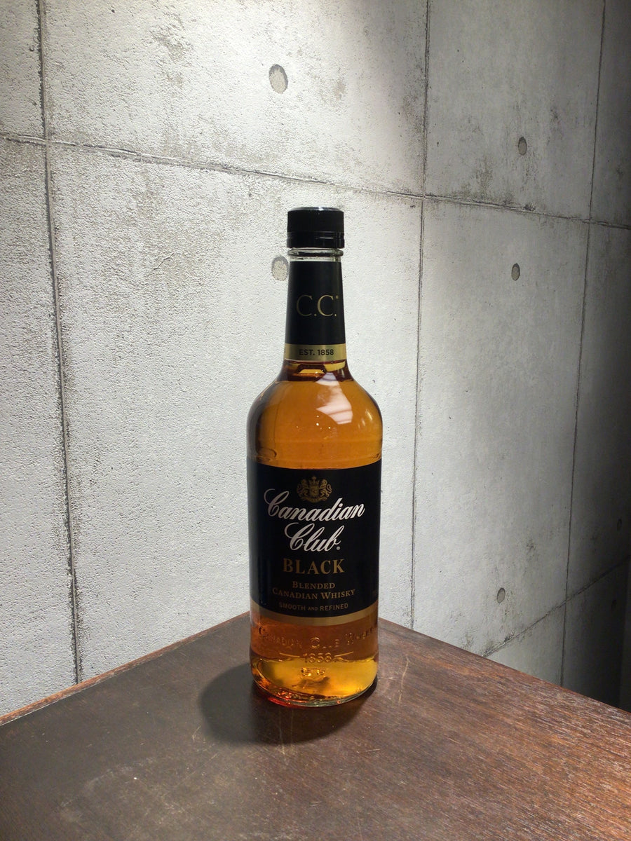 Canadian Club Black 750ml 2本 カナディアンクラブ ウイスキー カナディアン クラブ ブラックラベル Canadian Club