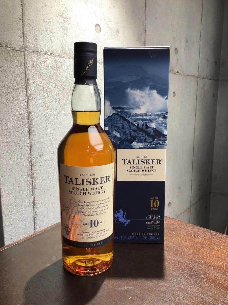 大流行中！ Talisker タリスカーTDラベル12年 古酒 ウイスキー