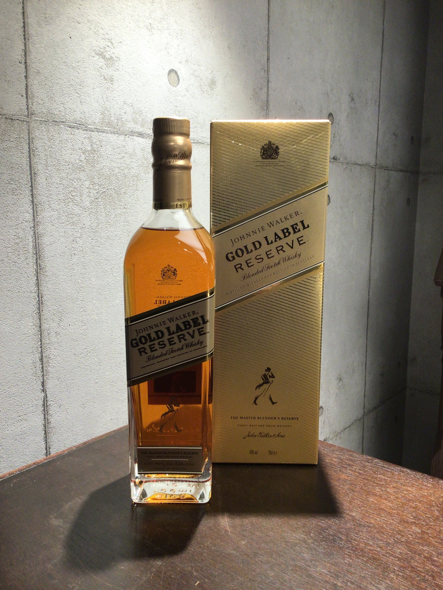 ジョニーウォーカー ゴールドラベル リザーブ – 元町WHISKY オンラインショップ EC