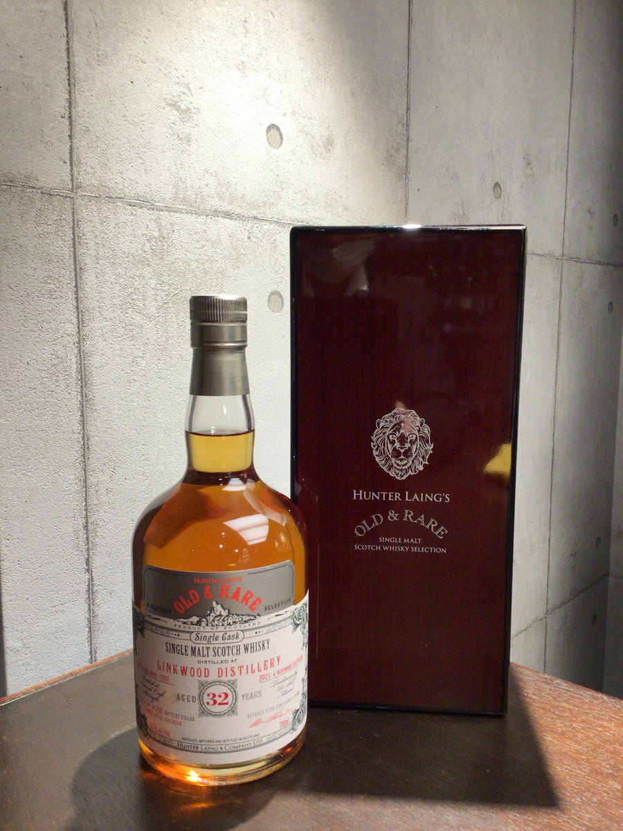 オールド＆レア リンクウッド 32年 – 元町WHISKY オンラインショップ EC