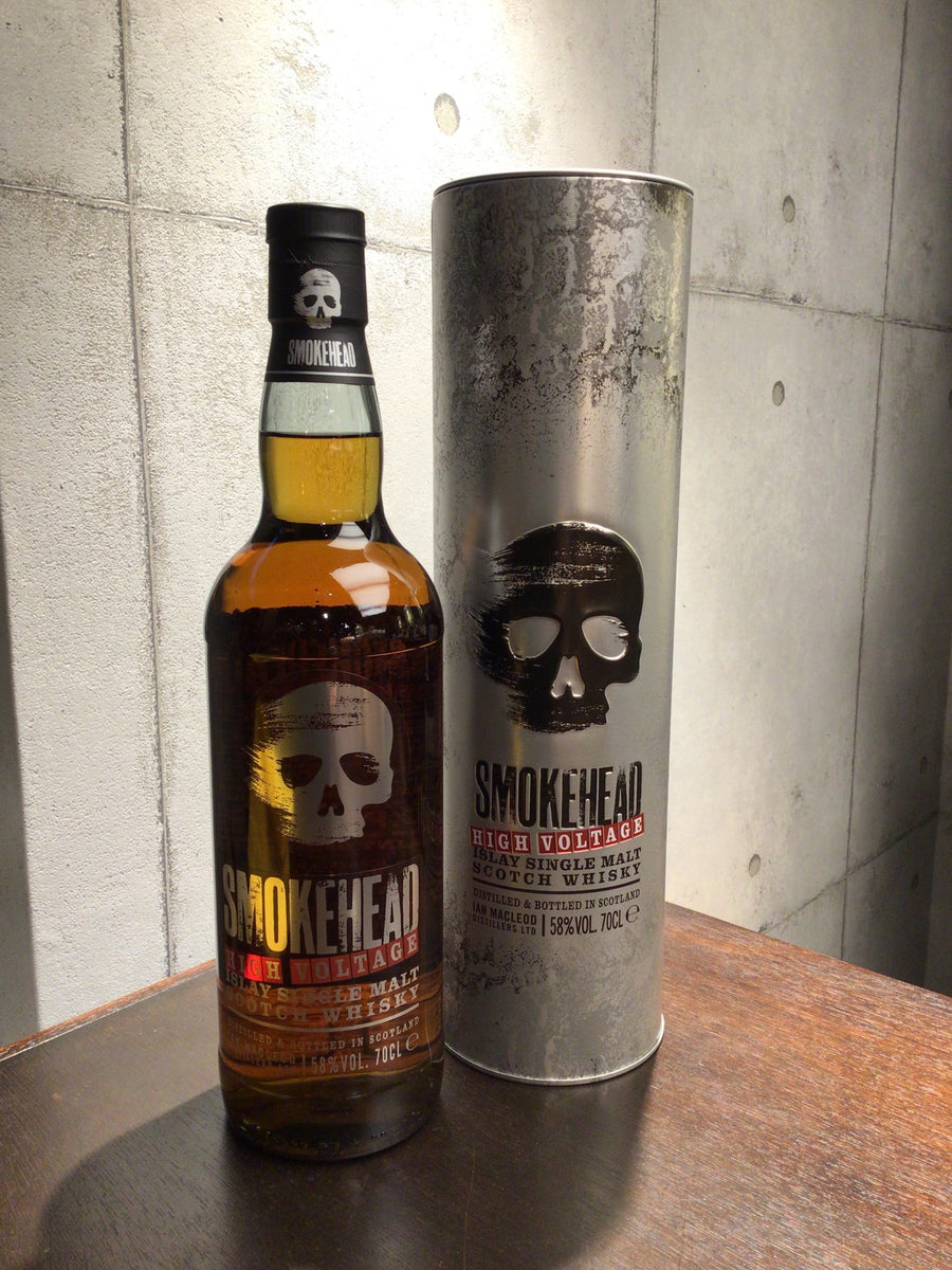 スモークヘッド ハイボルテージ – 元町WHISKY オンラインショップ EC