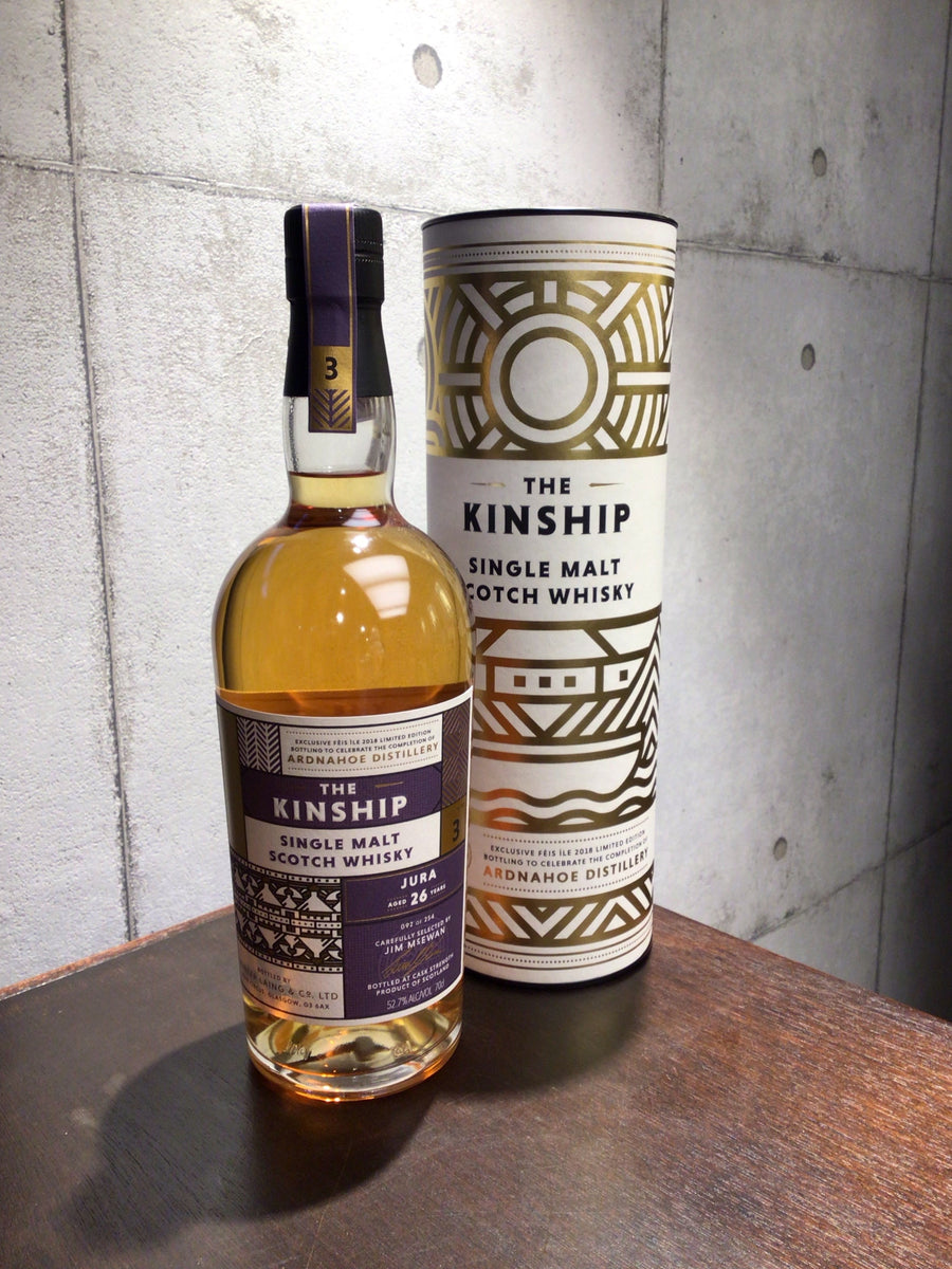 ハンターレイン ザ・キンシップ ジュラ26年 – 元町WHISKY オンライン