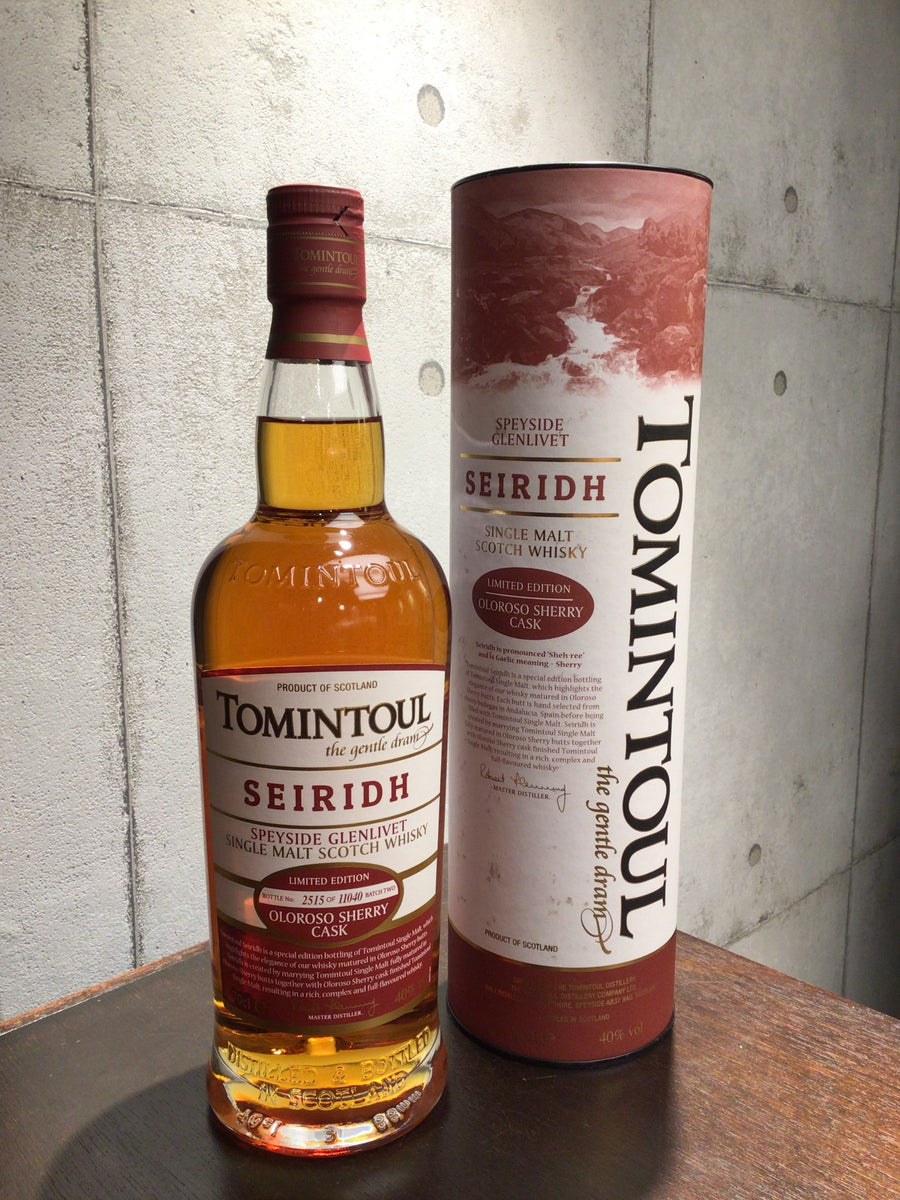 トミントール セイリッド – 元町WHISKY オンラインショップ EC