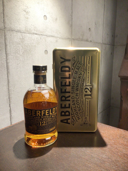 アバフェルディ 12年 ABERFELDY アバフェルディ 12年 40° 700ml 箱付き | 大塚酒店