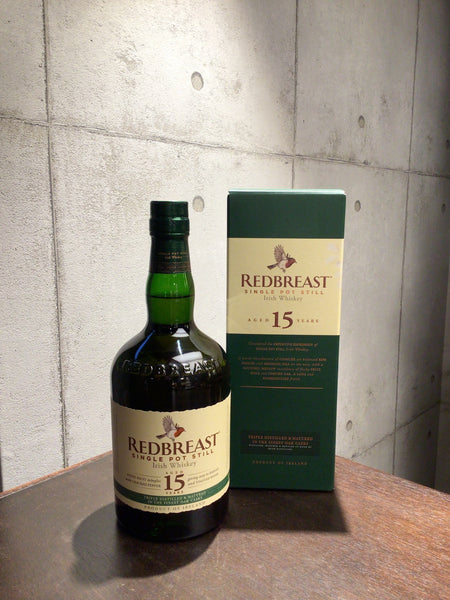 RED BREAST 15年 シングルポットスティルウイスキー 700ml Redbreast