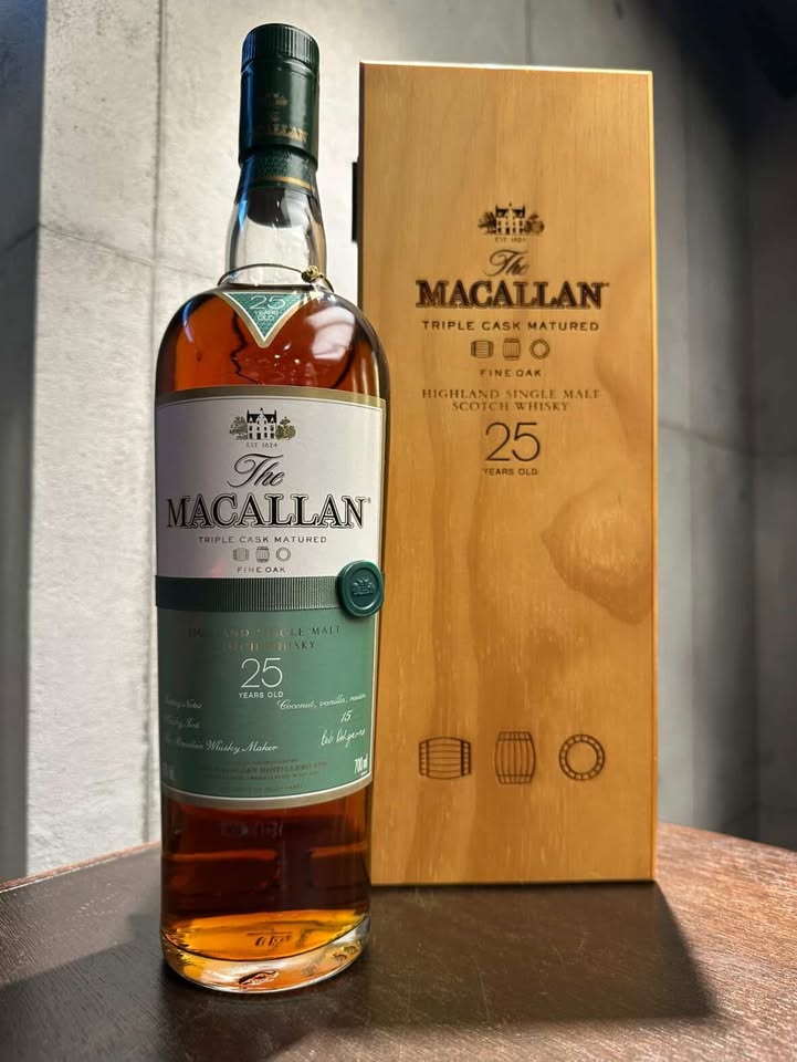 【武豊さん専用】　マッカラン25 マッカラン 25年 ファインオーク – 元町WHISKY オンラインショップ EC