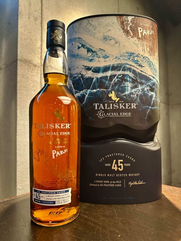 タリスカー　45年TALISKER Glacial Edge 45年 Talisker 45 Year Old The Fractured Casks Glacial Edge Collection