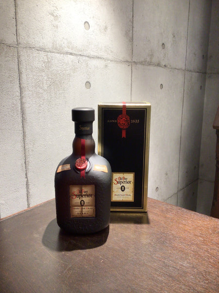 Old Parr Superior オールドパースーペリア 旧ボトル 3本セット