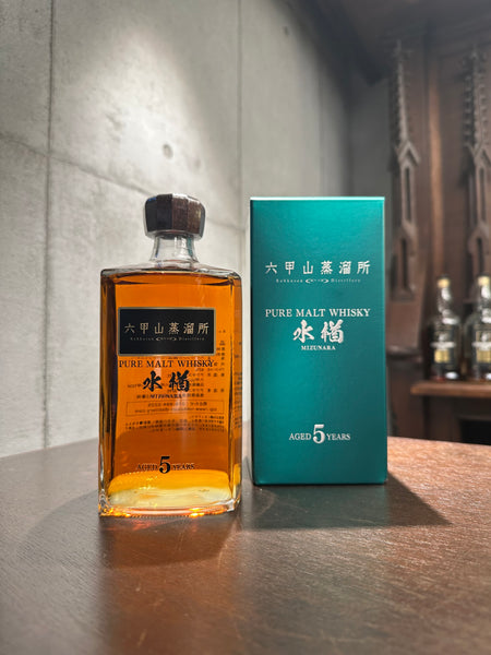 六甲山 水楢5年 ノンピート – 元町WHISKY オンラインショップ EC