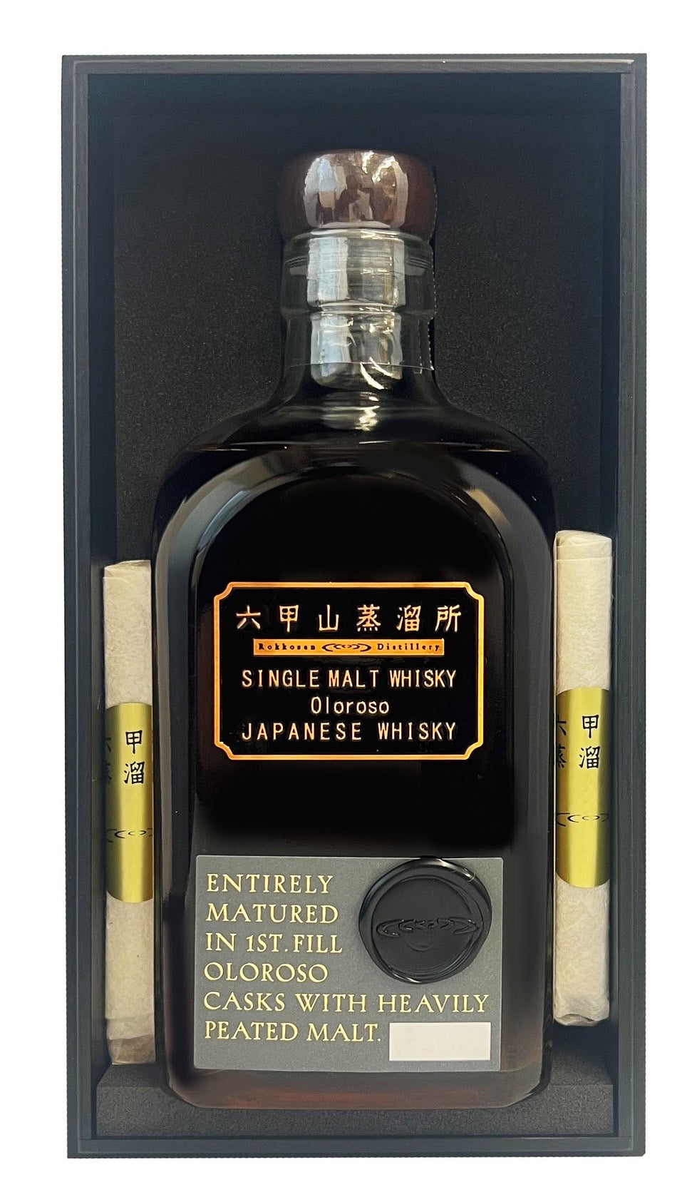 六甲山蒸溜所 シングルモルトウイスキー オロロソ – 元町WHISKY