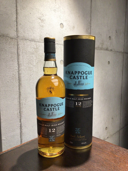 限定ナッポーグキャッスル12年(KNAPPOGUE CASTLE )ウイスキー 073604050766.jpg