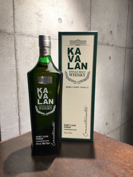 KAVALAN(カバラン) コンサートマスター 1000ml カバラン シングルモルト コンサートマスター シェリー