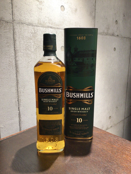 ブッシュミルズ 10年 シングルモルト – 元町WHISKY オンラインショップ EC