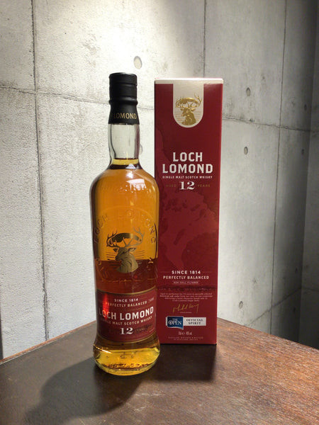 ロッホローモンド 12年 – 元町WHISKY オンラインショップ EC