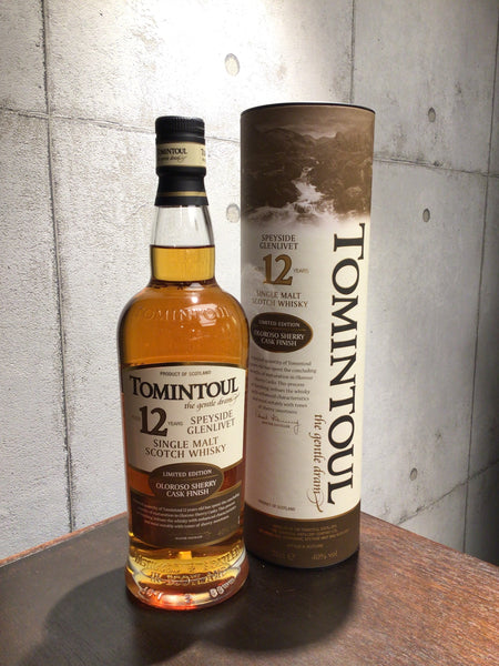 トミントール 12年 – 元町WHISKY オンラインショップ EC