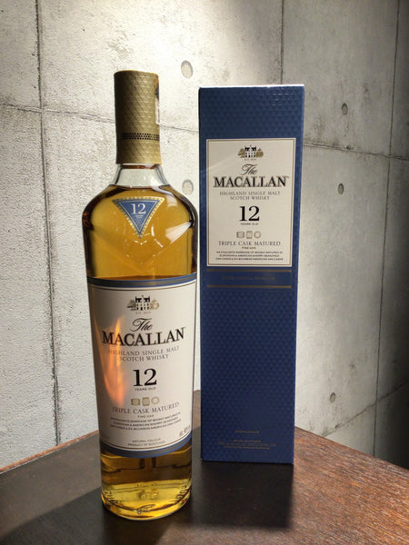 マッカラン　トリプルカスク　700ml　12本 ザ マッカラン トリプルカスク 12年 – 酒類ドットコム