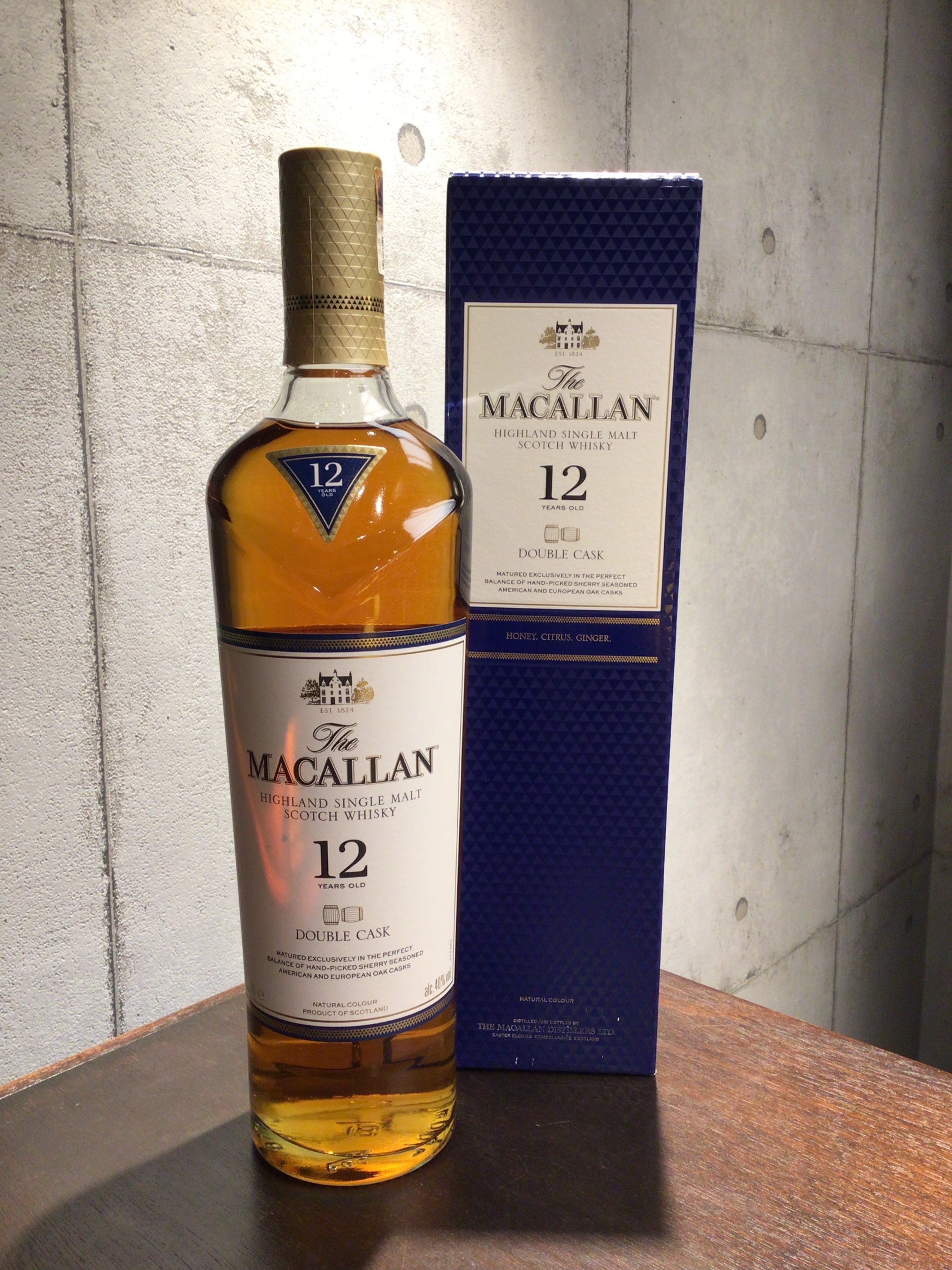 MACALLAN マッカラン12年 旧ボトル 350ml - ウイスキー