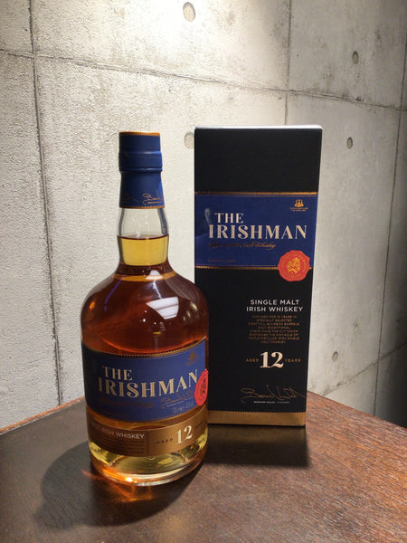 THE IRISHMAN アイリッシュウイスキー 700ml アイリッシュマン ザ・ハーヴェスト」 新発売「アイリッシュマン