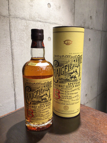 【希少品❗️】クライゲラヒ13年　46% 700ml 箱付 Amazon.co.jp: クライゲラヒ13年 [ ウイスキー イギリス 700ml