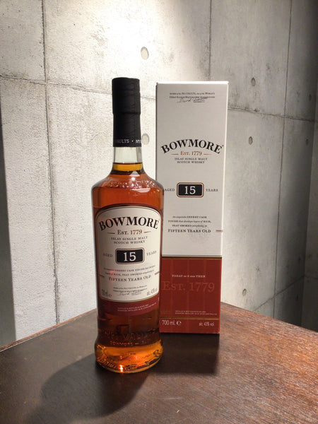 ボウモア 15年 シェリーカスクフィニッシュ – 元町WHISKY オンライン