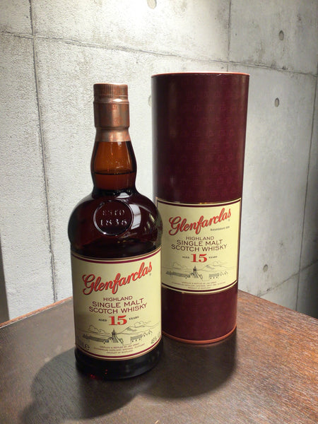 Amazon.co.jp: グレンファークラス 15年 700ml 46度 [並行輸入品