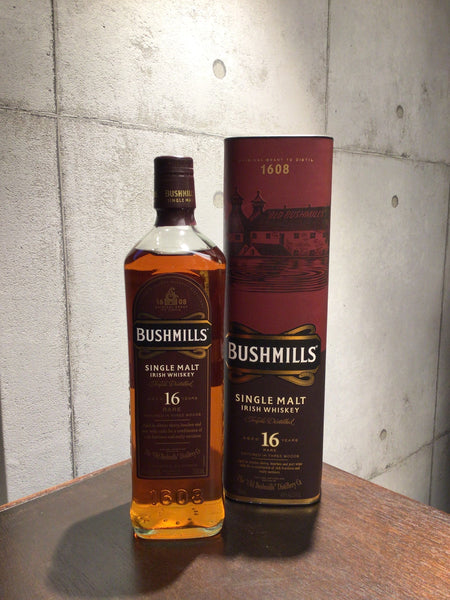 ブッシュミルズ 16年 シングルモルト – 元町WHISKY オンライン