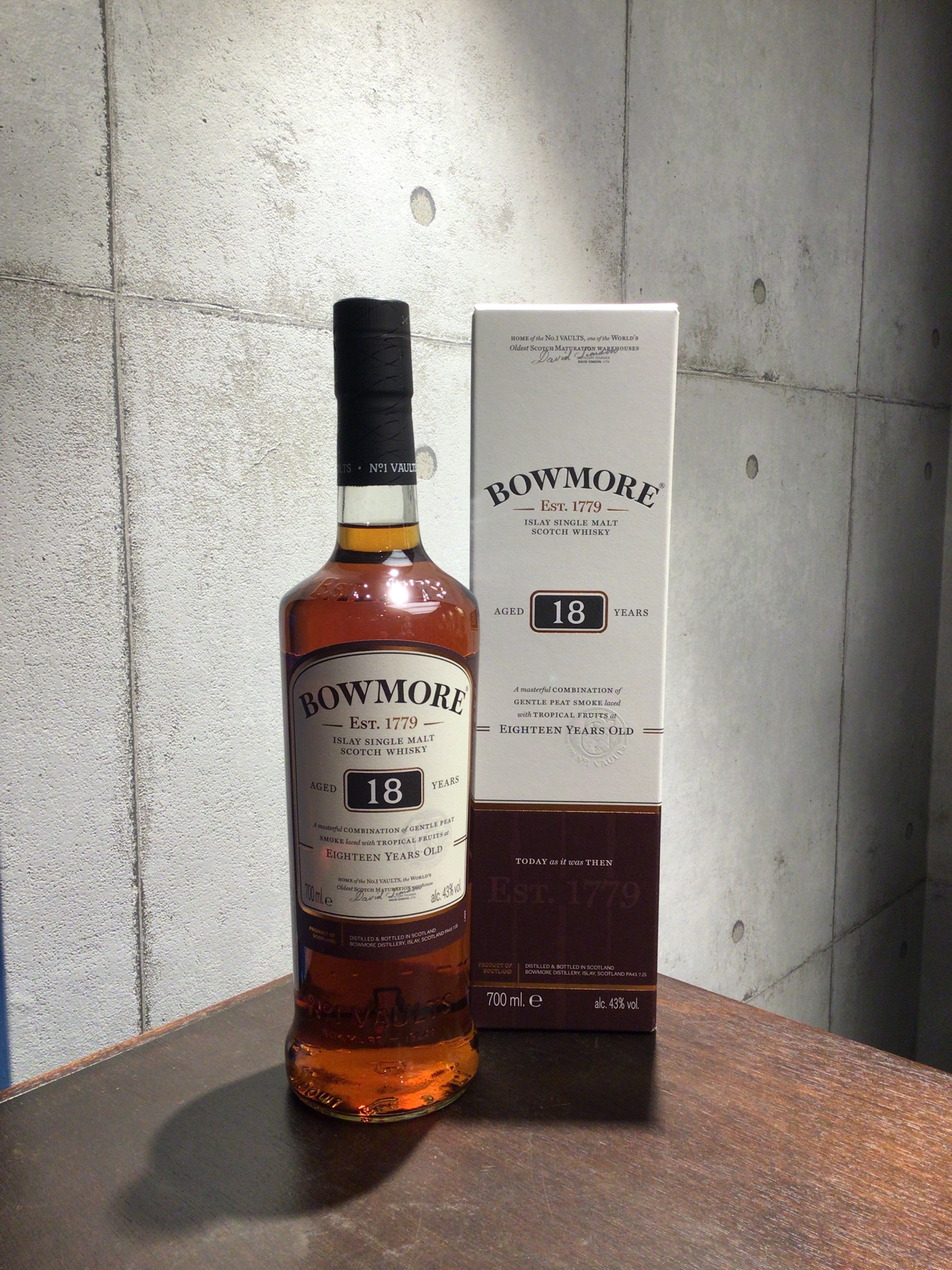 BOWMORE  18 ボウモア　18年