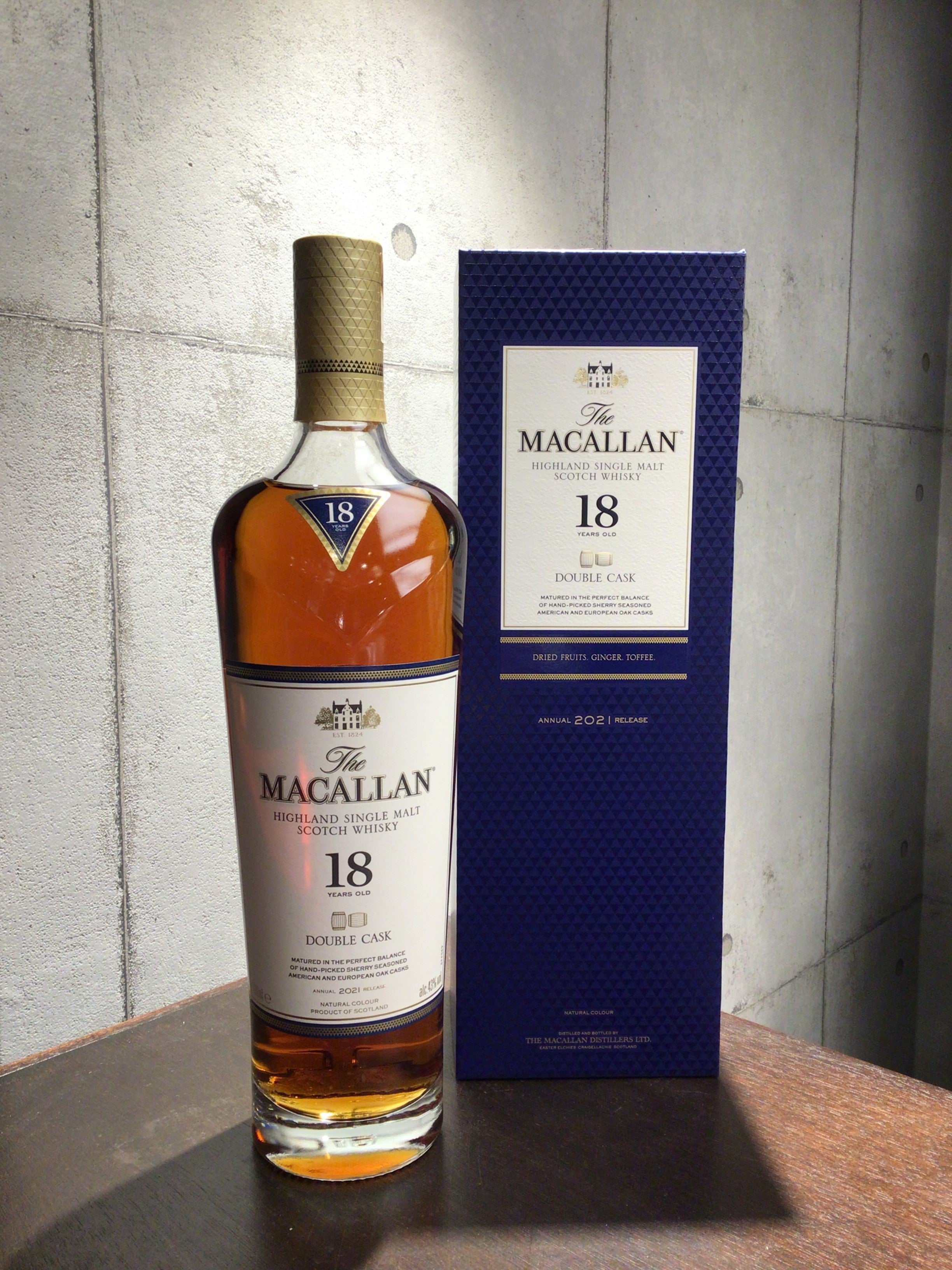 MACALLAN ザマッカラン マッカラン18年 スコッチウイスキー - ウイスキー