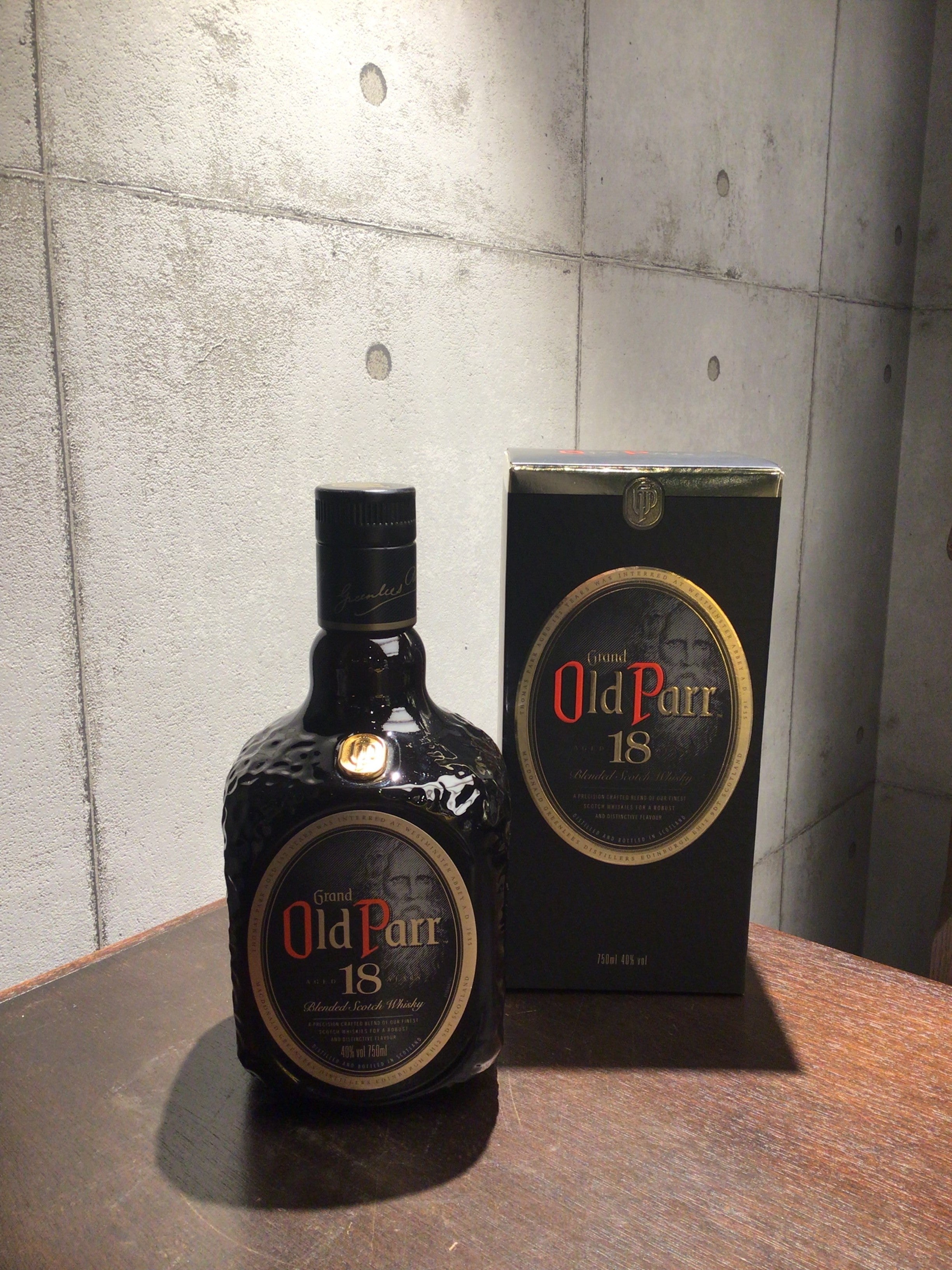 old parr 18