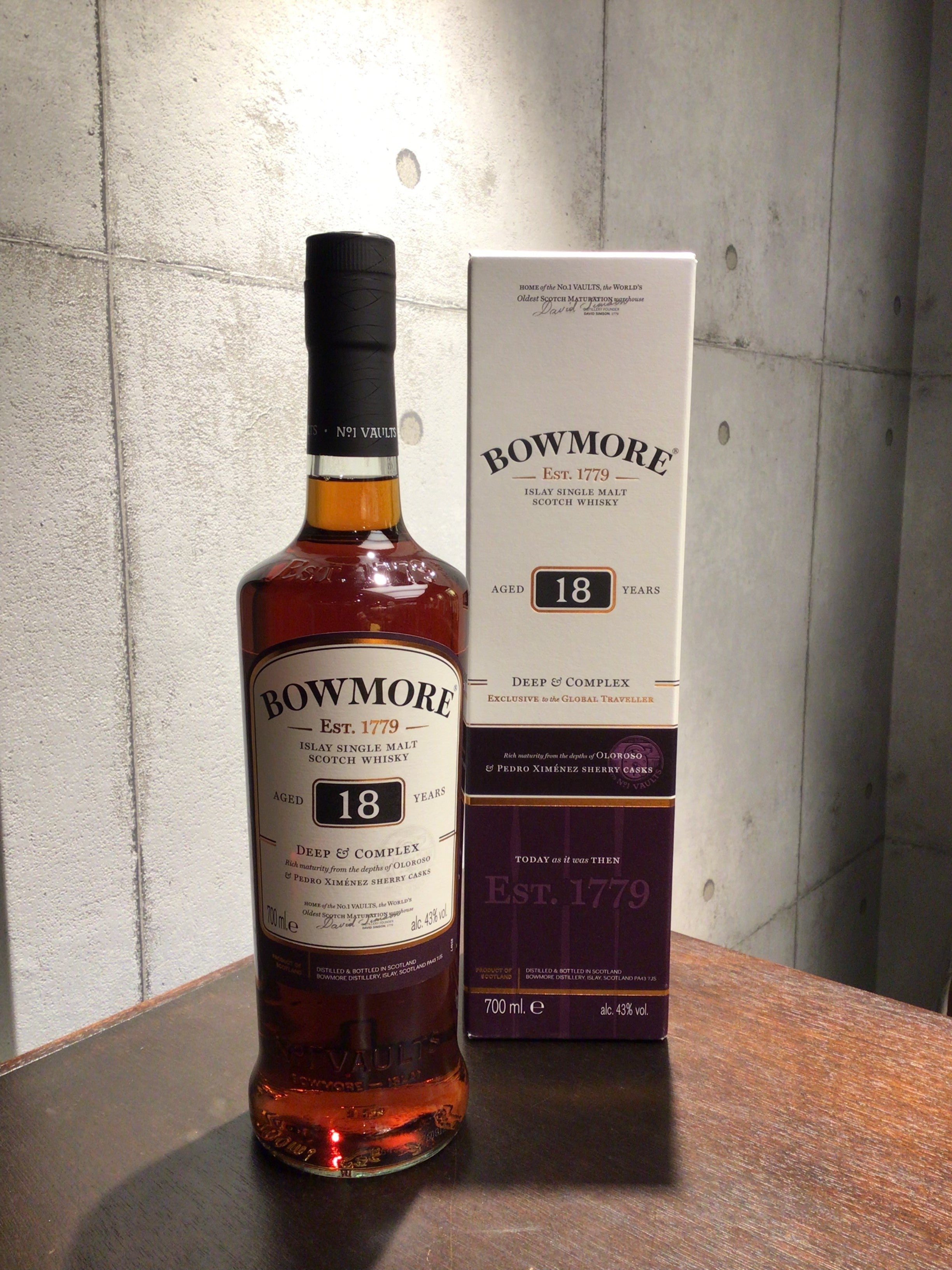 ボウモア 18年 ディープ ＆ コンプレックス – 元町WHISKY オンライン