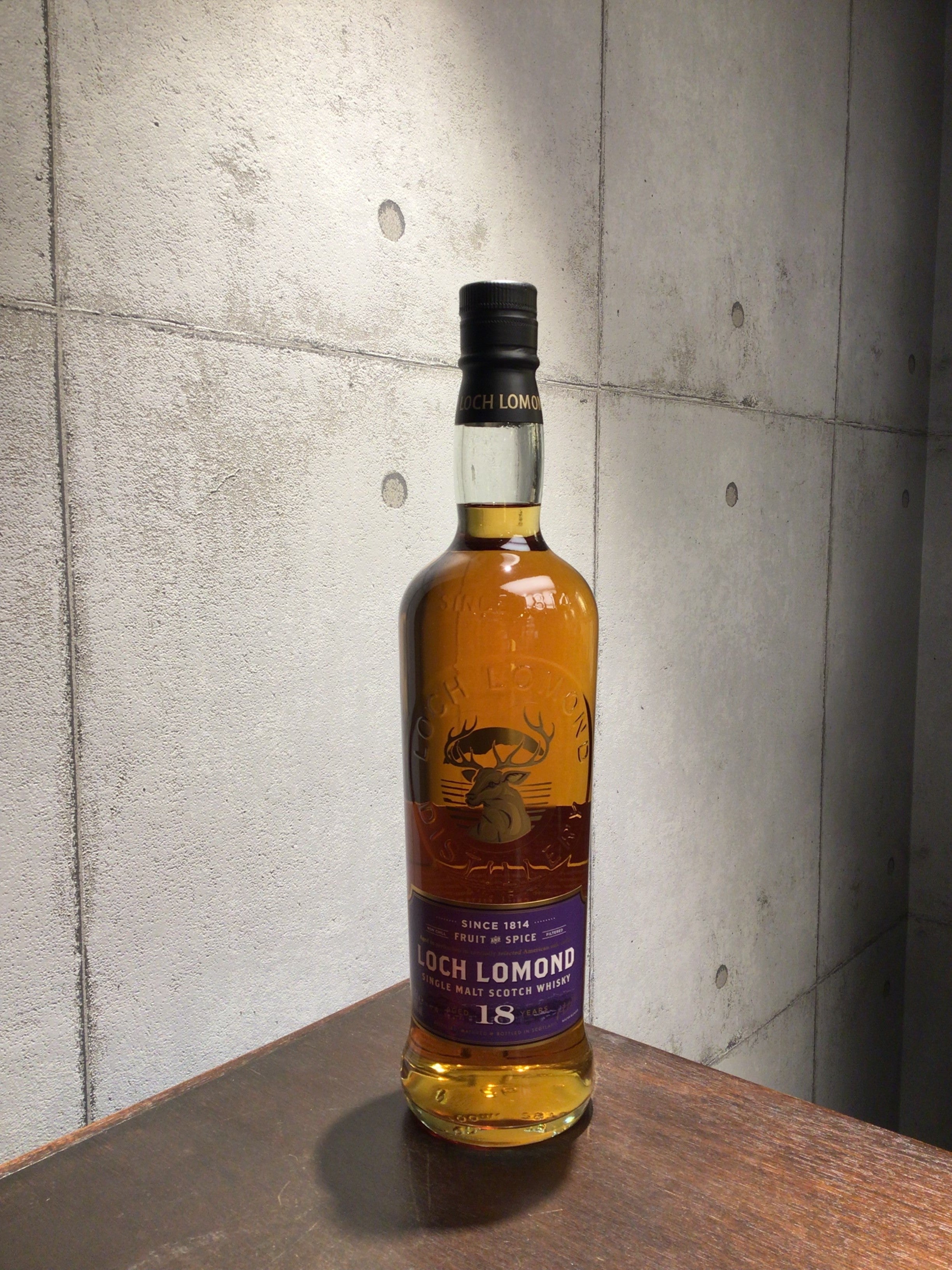 ロッホローモンド 18年 – 元町WHISKY オンラインショップ EC