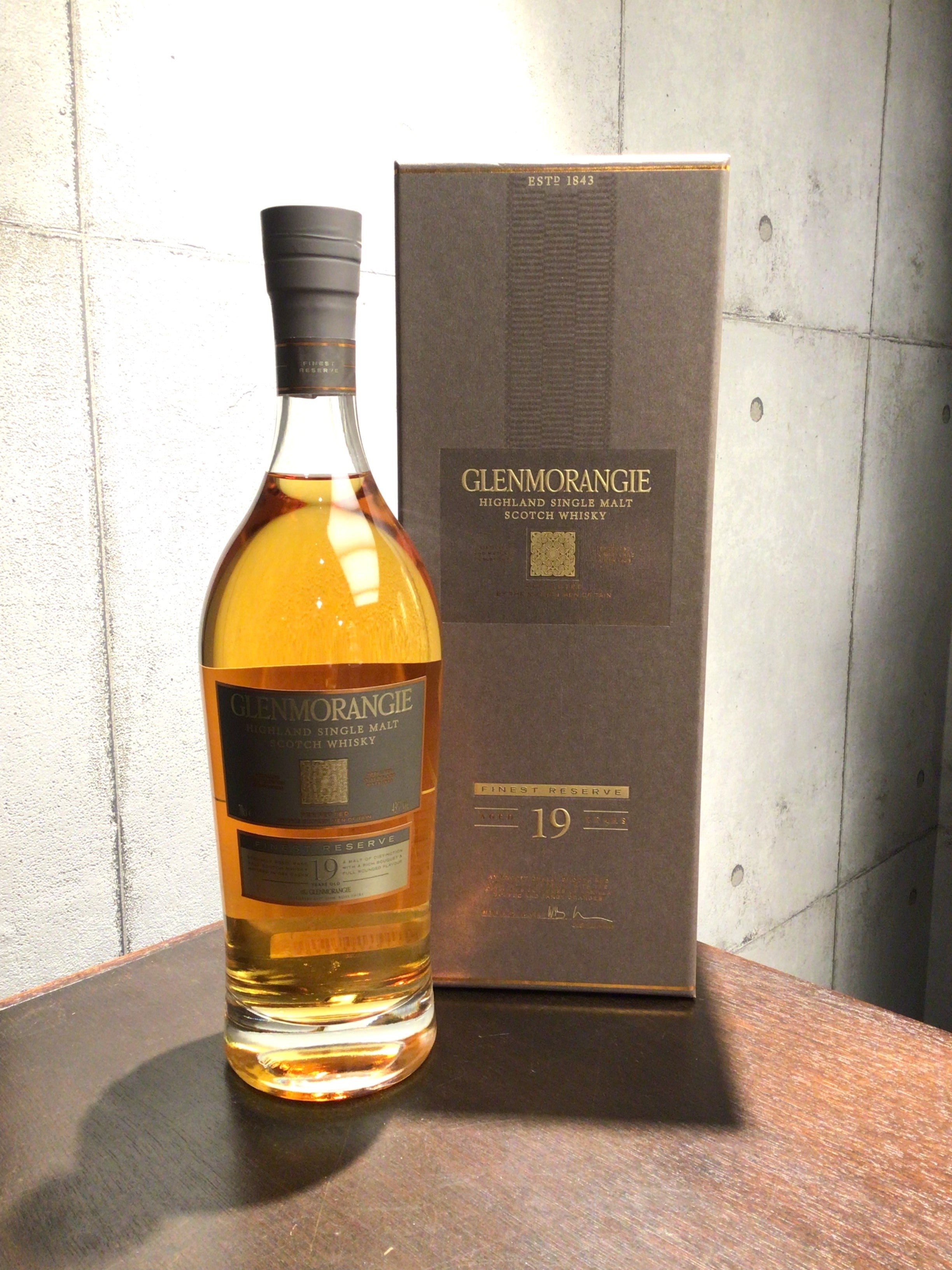 GLENMORANGIE 19年 - 酒