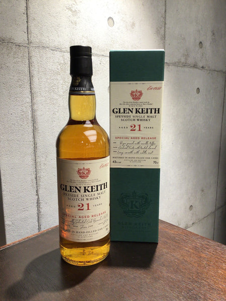 グレンキース 21年 – 元町WHISKY オンラインショップ EC