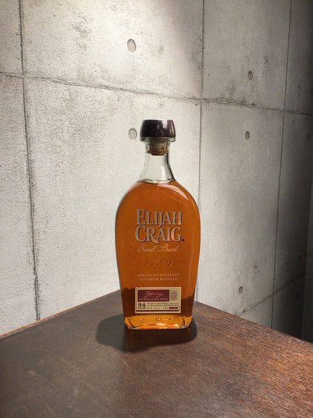Elijah craig エライジャ クレイグ ウィスキー醤油 レア品 0096749001446-w.jpg