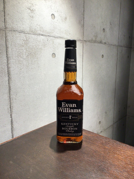 エヴァンウィリアムス ブラックラベル – 元町WHISKY オンラインショップ EC